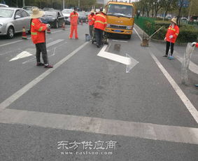 交通道路划线 合肥道路划线 昌顺交通设施 多图