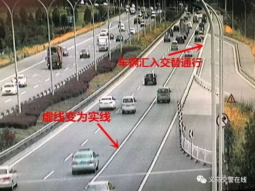 义乌国贸大道路段交通设施调整及监控抓拍正式启动