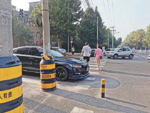 强化斑马线权威 完善交通设施，守护生命安全